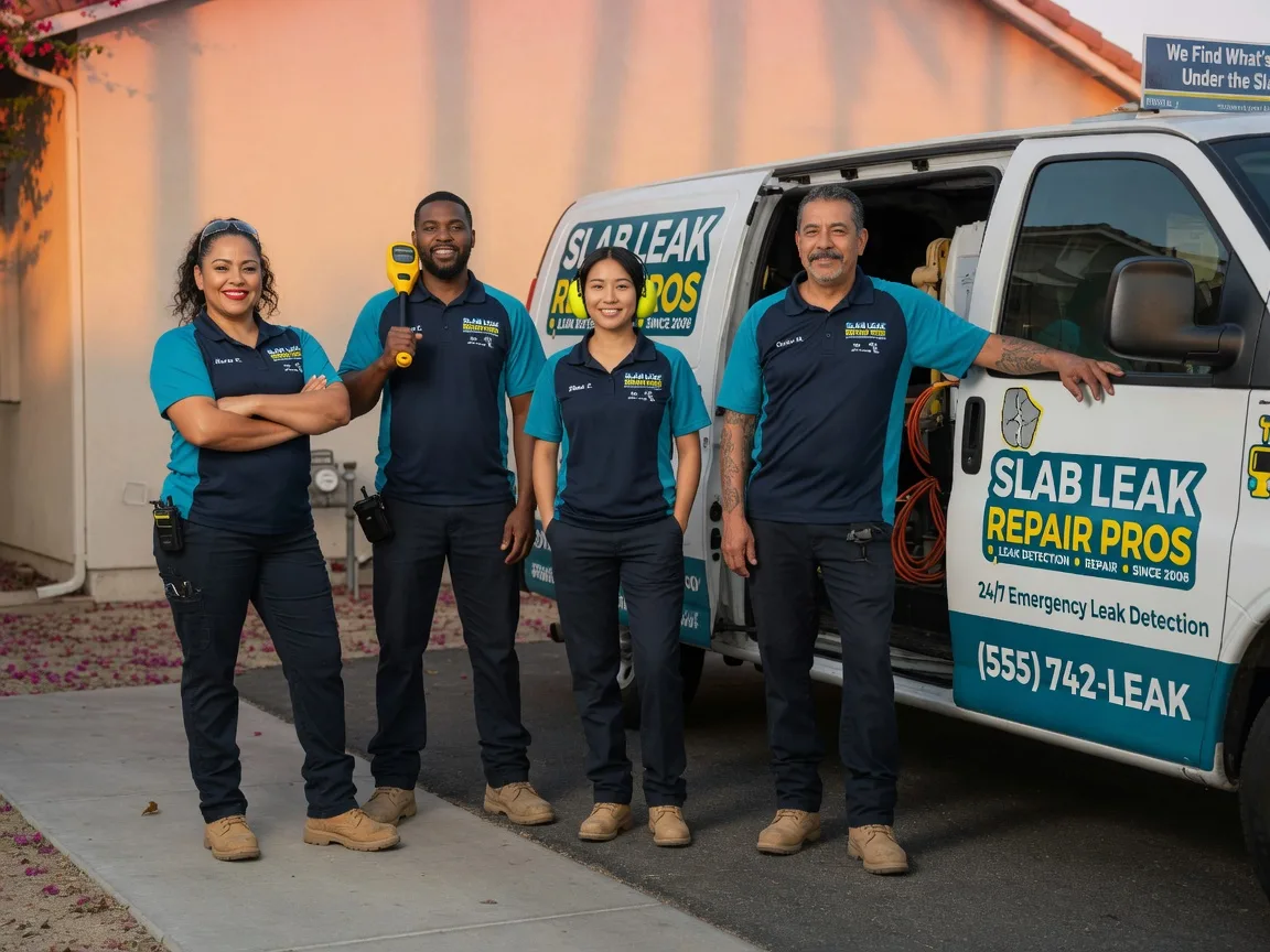 Slab Leak Repair company in Emmaus, PA