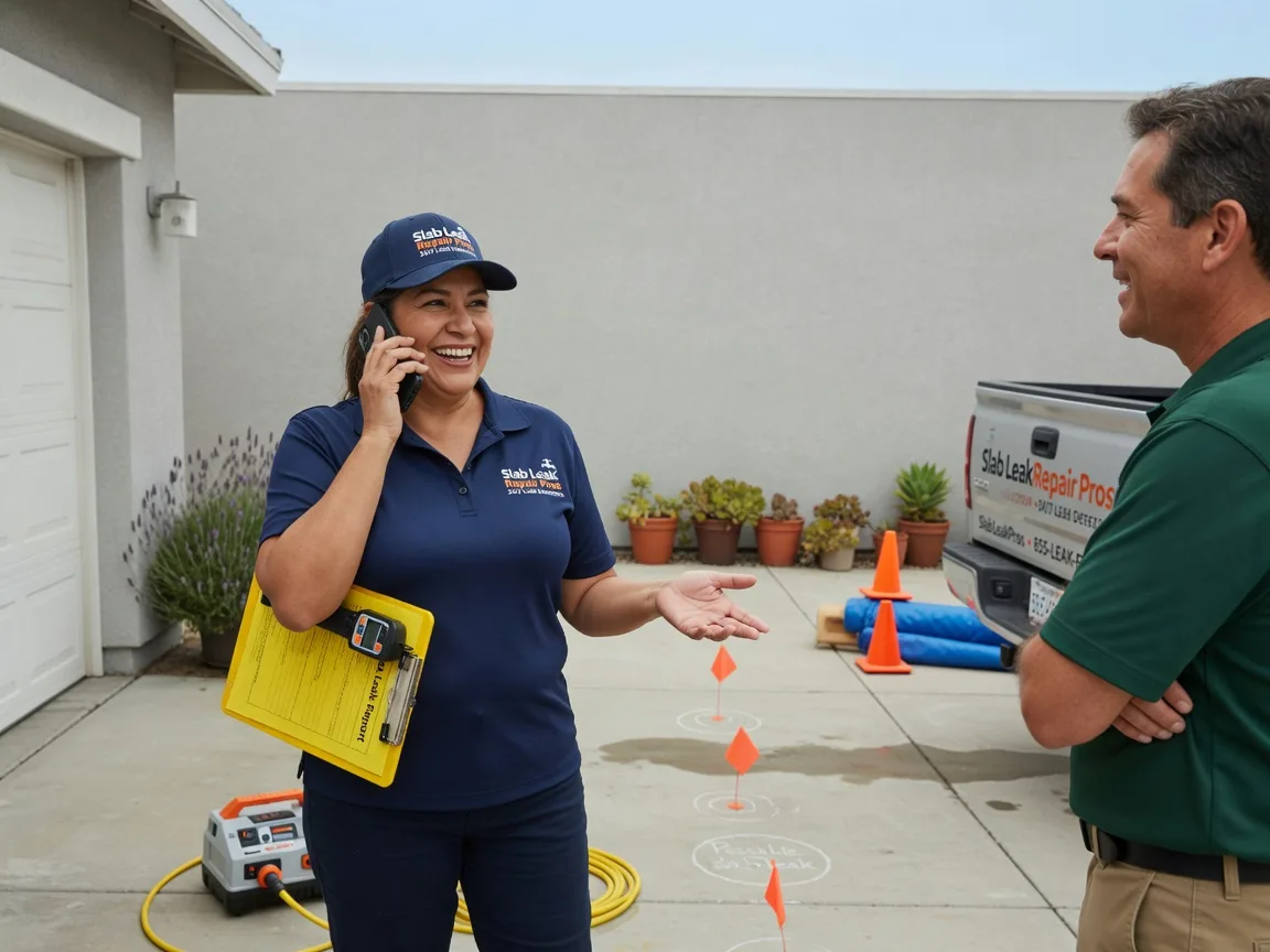 Slab Leak Repair Emmaus, PA FAQs
